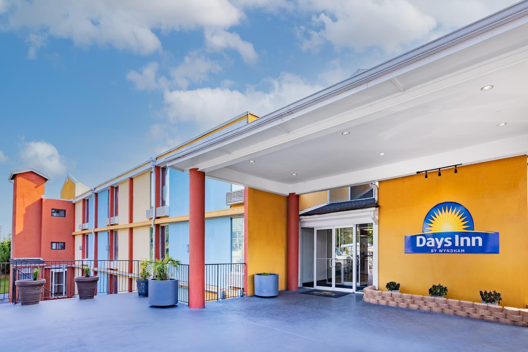 Days Inn By Wyndham Hartsfield Jackson Atlanta Airport West College Park Exteriér fotografie