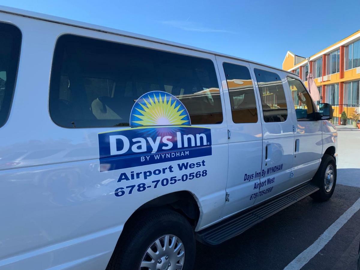 Days Inn By Wyndham Hartsfield Jackson Atlanta Airport West College Park Exteriér fotografie